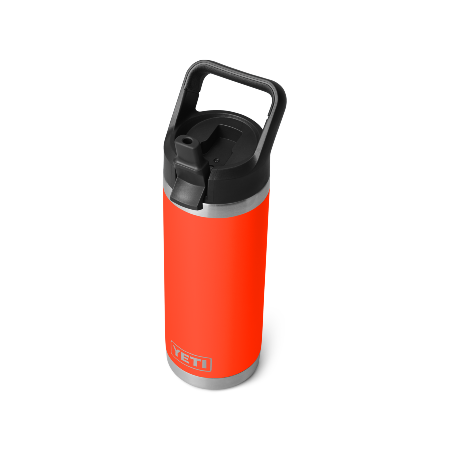 70000006272_21071507522_YETI_WHSL_Studio_Drinkware_Rambler_18oz_Straw_Bottle_Solar_Flare_3qtr_Open_12905_B_2400x2400